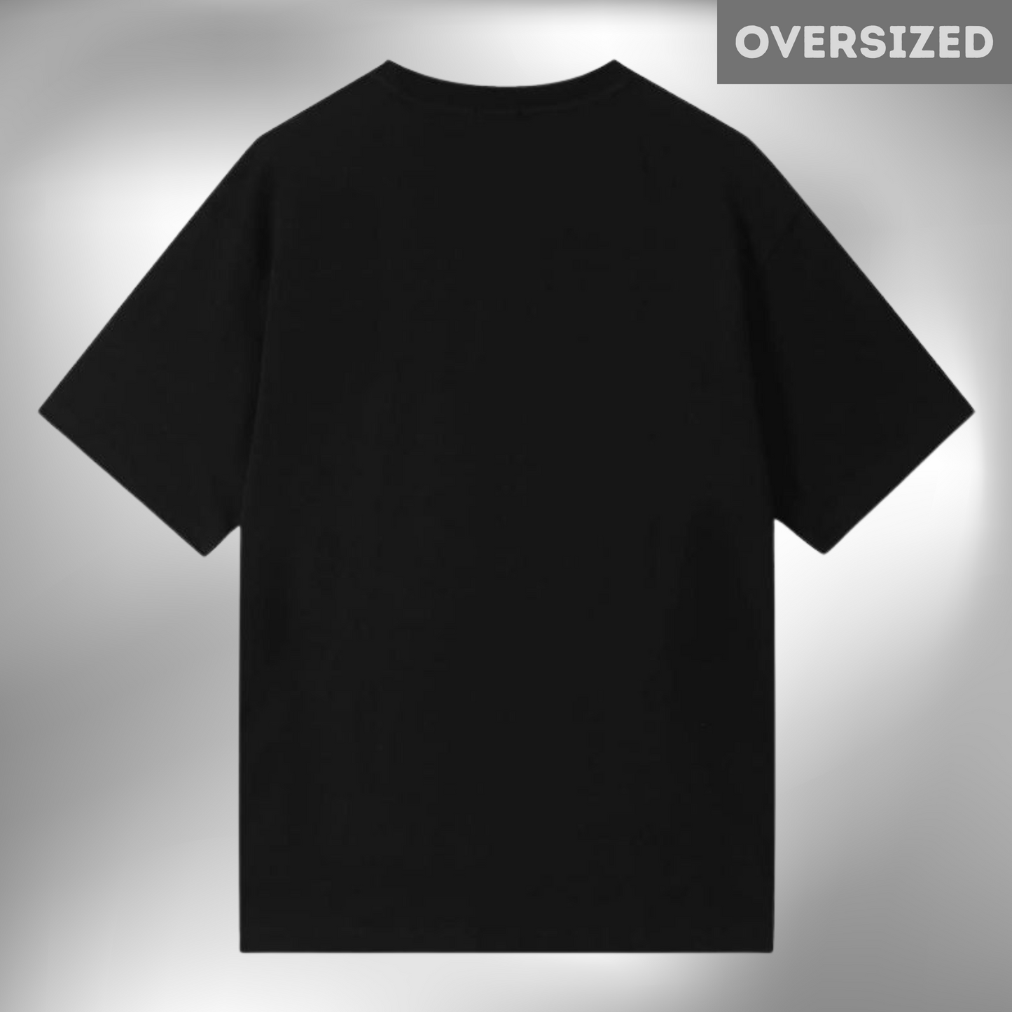 UGLY | Black Oversized Tshirt