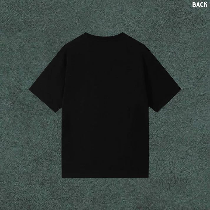 Coldplay | Black Oversized T-shirt